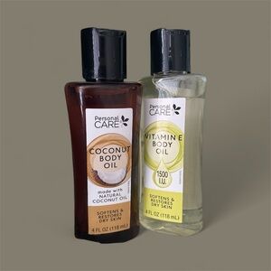 Self Care Set (body oil, facial cleaning brush with heads)